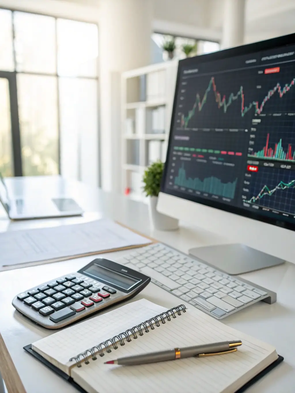A visual representation of diverse investment portfolios, including stocks, bonds, and real estate, showcasing asset diversification strategies.